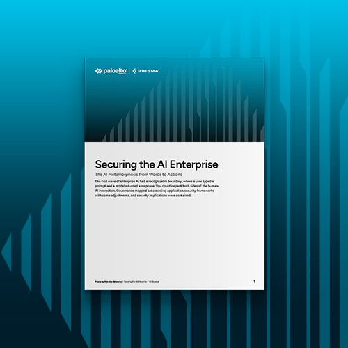 Secure the AI enterprise whitepaper