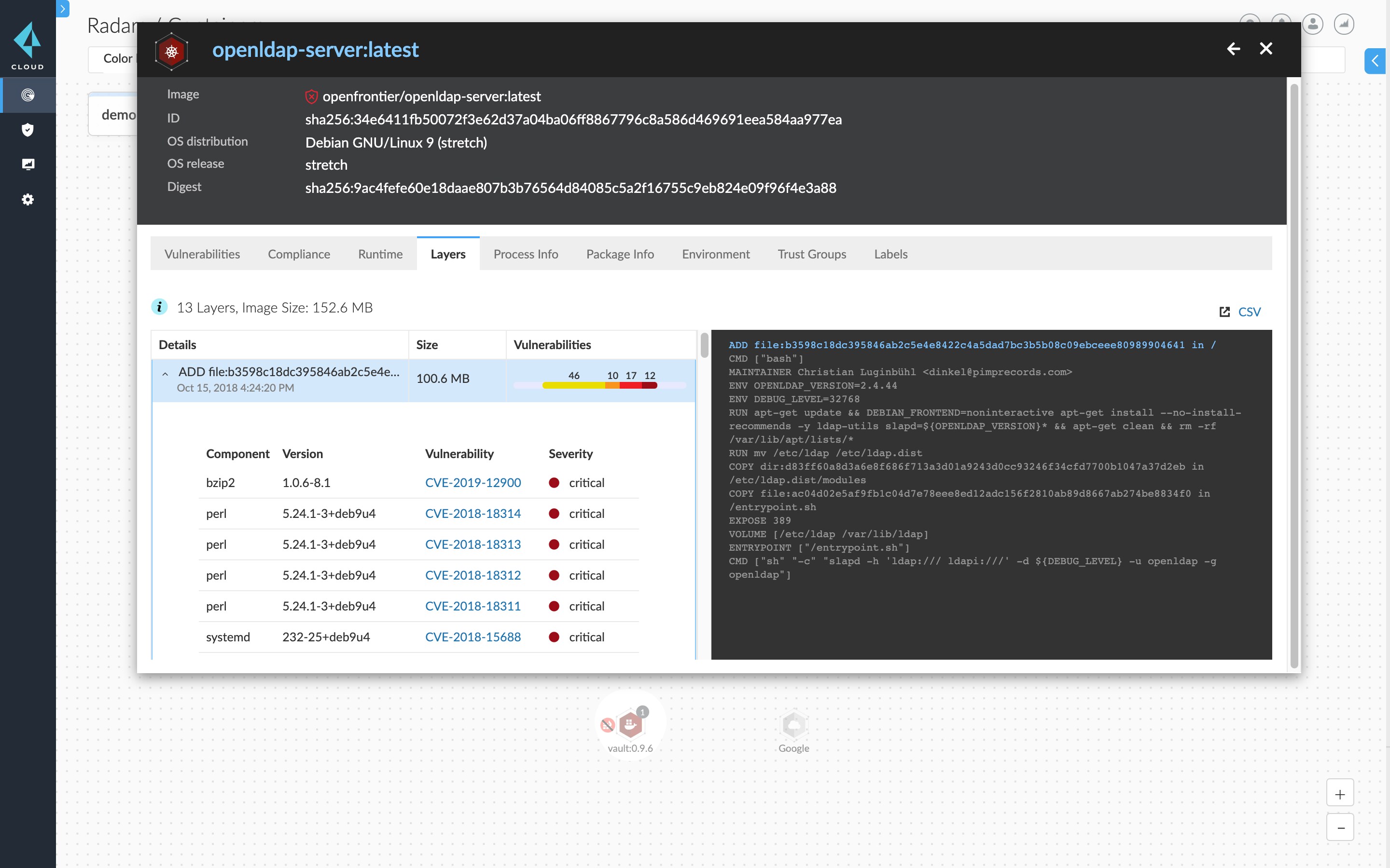 Container Security Prisma Palo Alto Networks