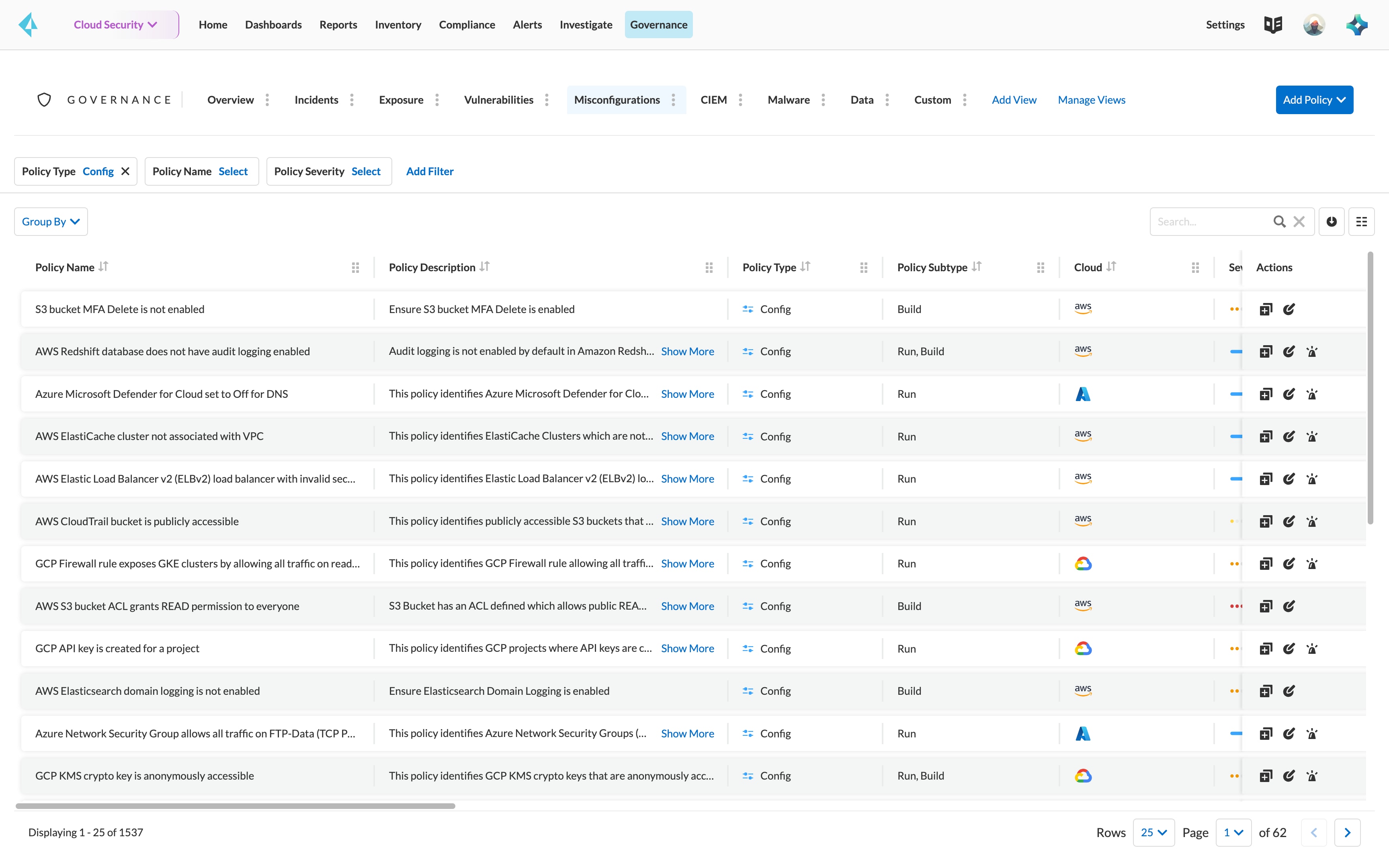 WithSecure Cloud Security Posture Management