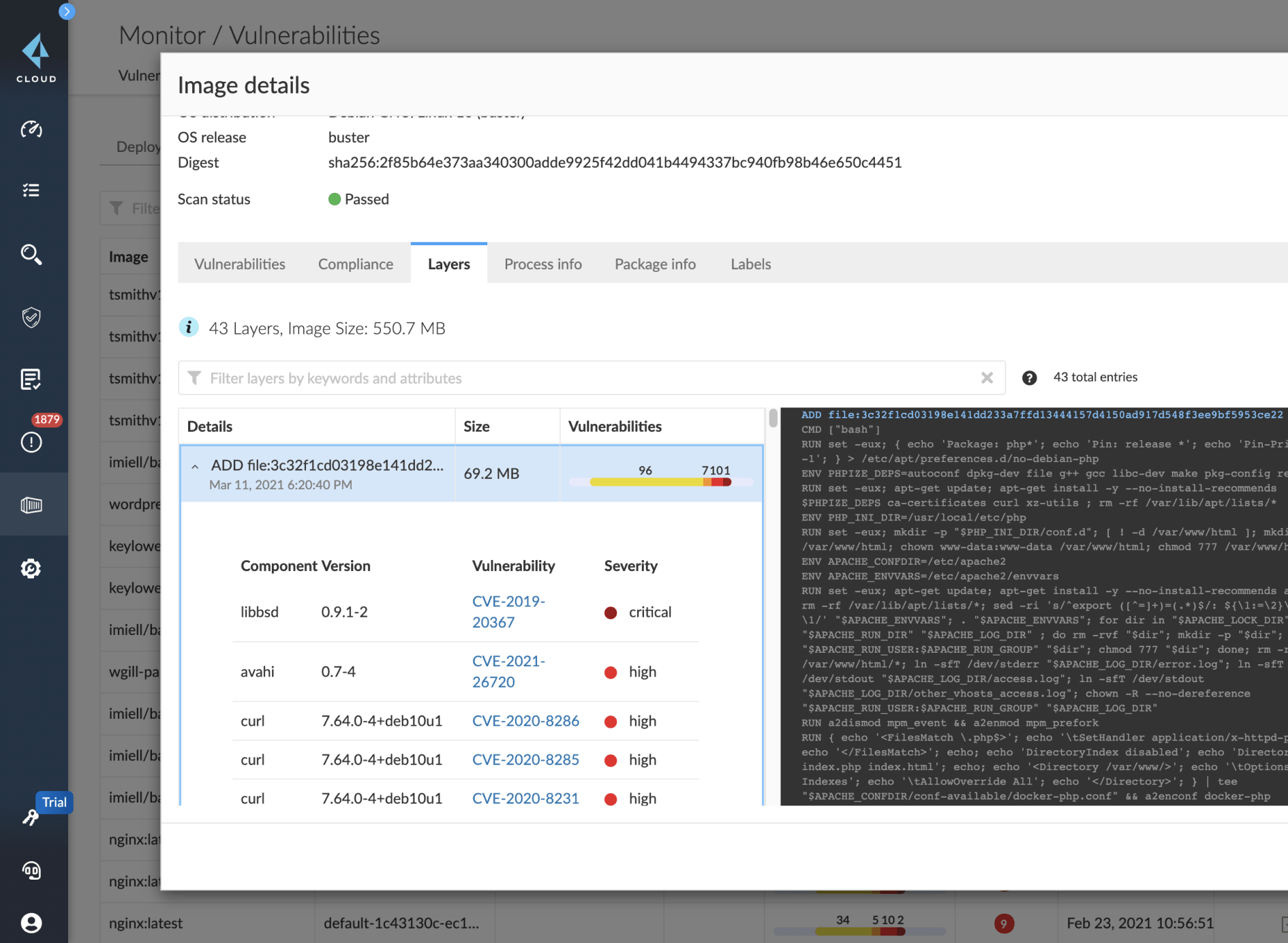 Vulnerability management