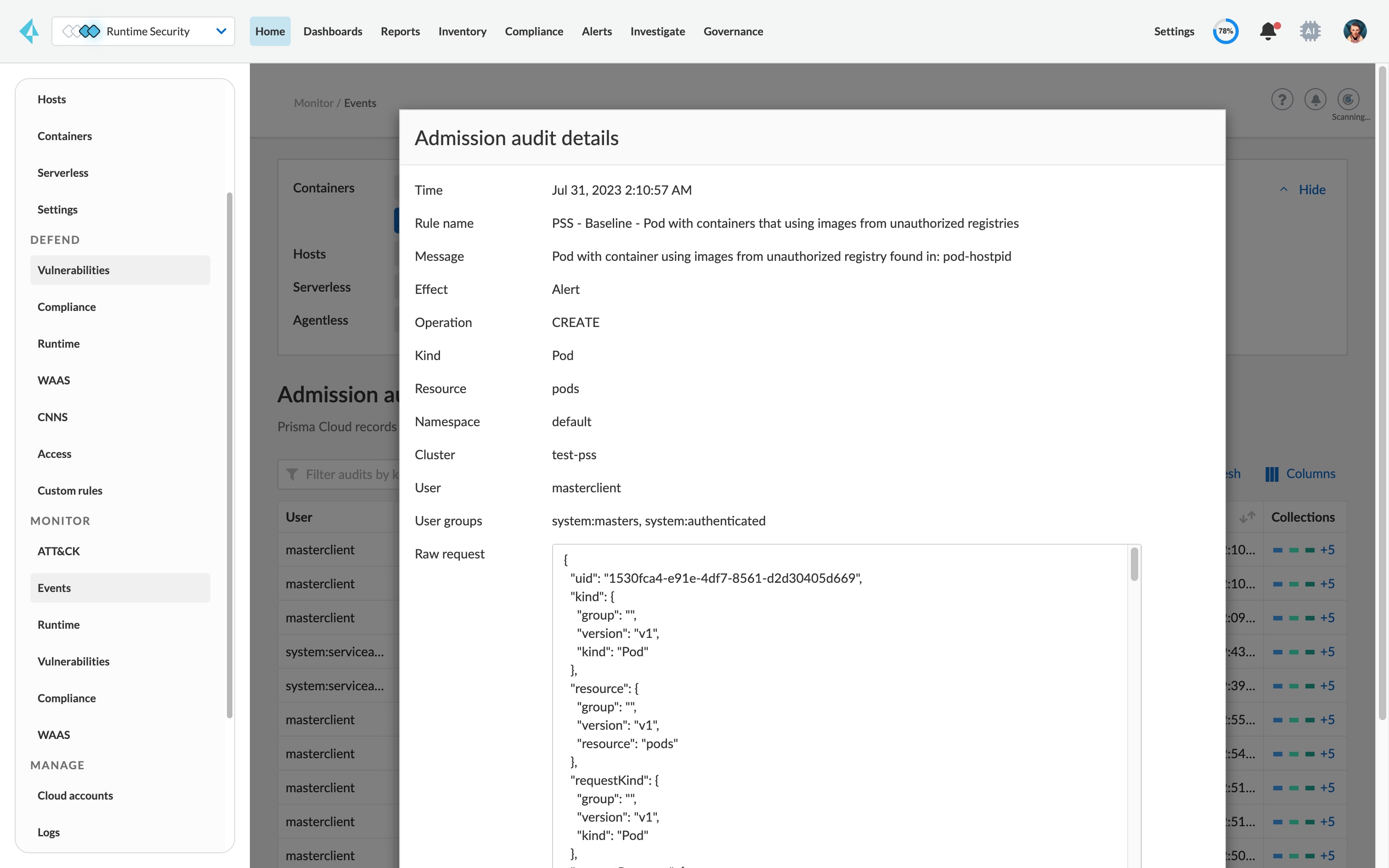 Access control
