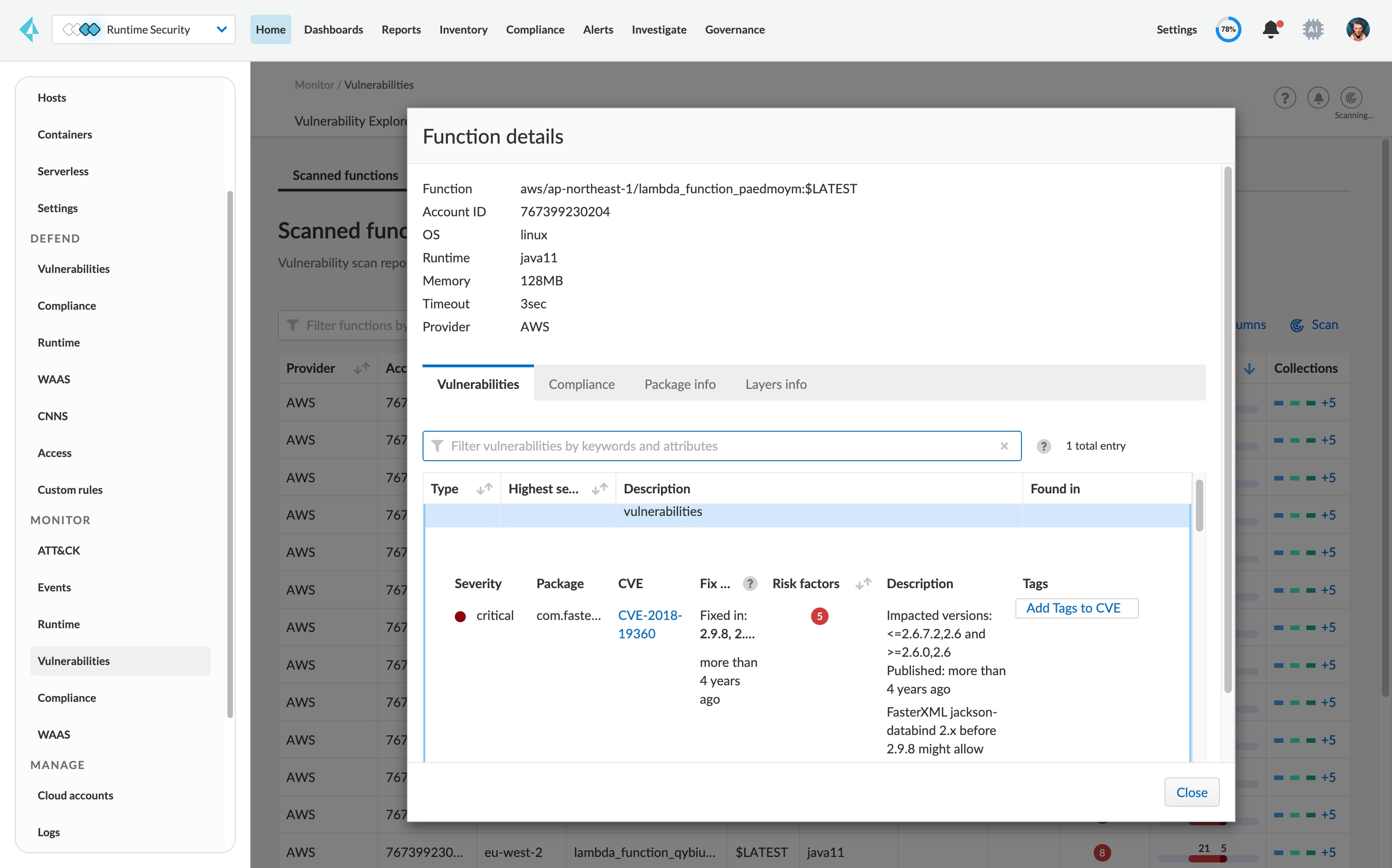 CI/CD and repository scanning