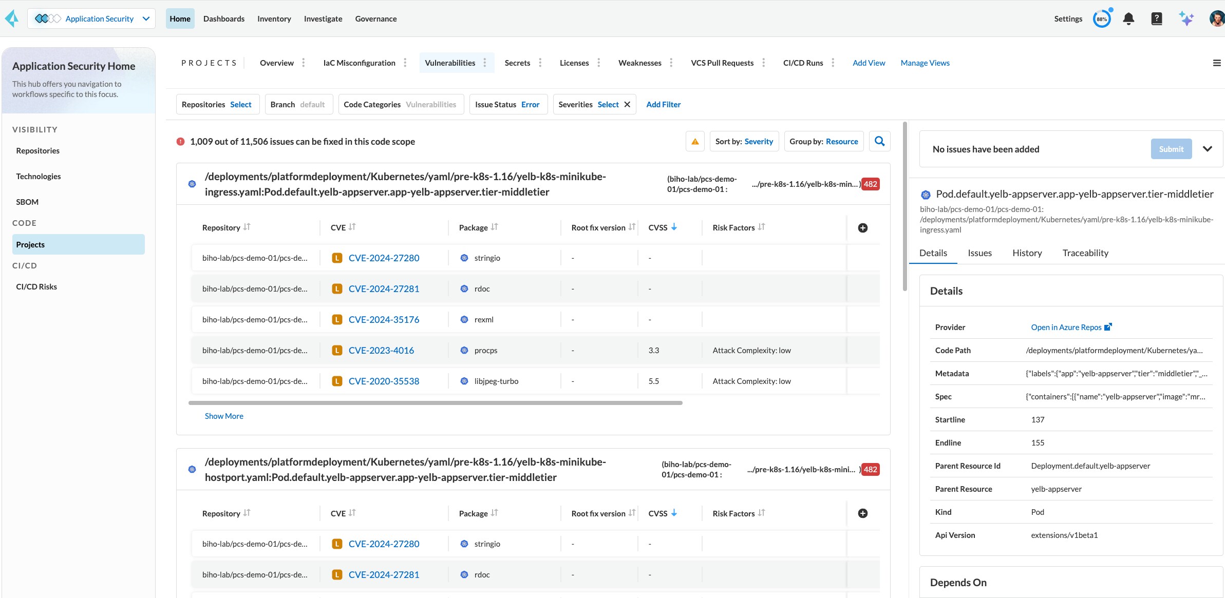 Find Vulnerabilities in Code
