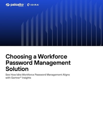 Choosing the Right Workforce Password Management Solution			