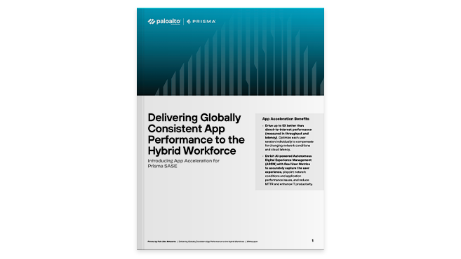 Delivering Globally Consistent App Performance to the Hybrid Workforce