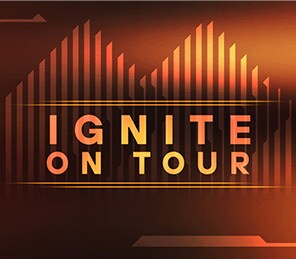 Ignite on tour logo