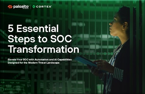 Five Essential Steps to SOC Transformation