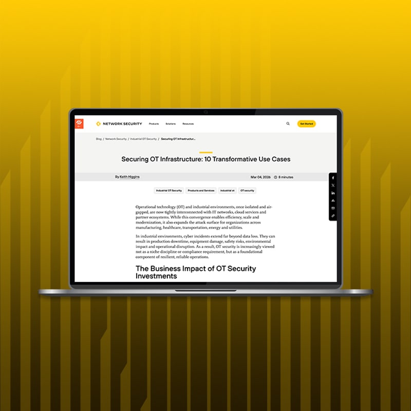 10 Transformative Use Cases in OT Security (Data from 1,000+ respondents)