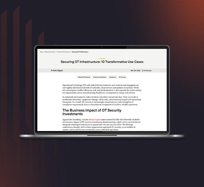 Securing OT Infrastructure: 10 Transformative Use Cases