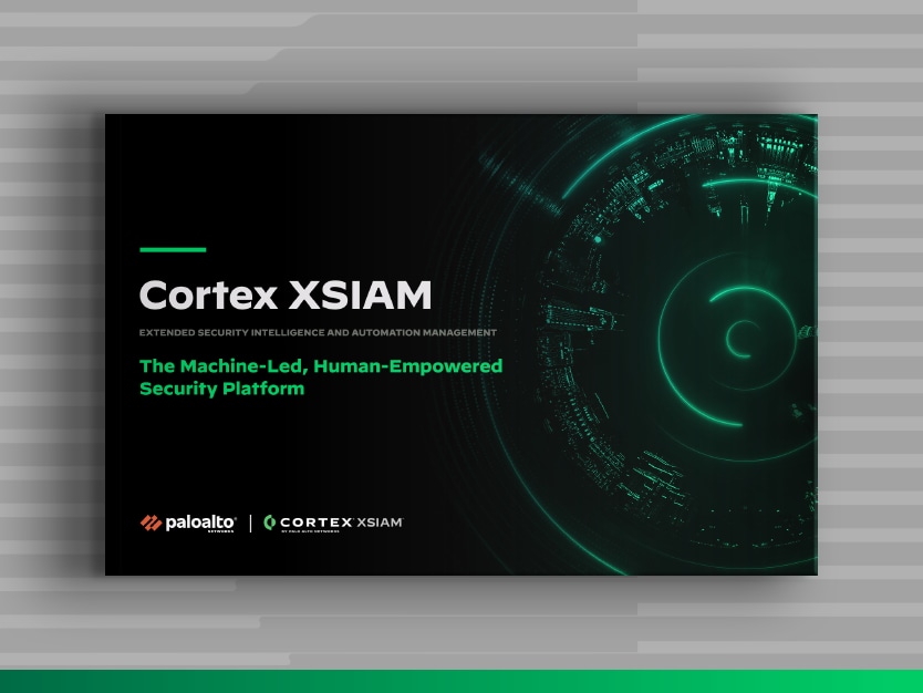 [E-Book] Cortex XSIAM: The Machine-Led, Human-Empowered Security Platform