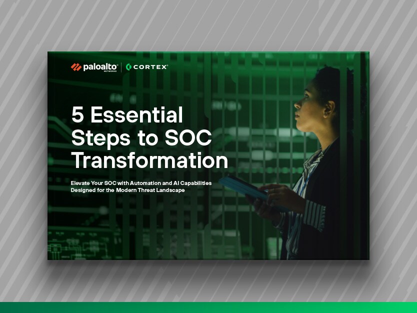 [Guide] Five Essential Steps to SOC Transformation