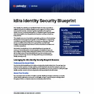 Identity Security Blueprint Solution Brief