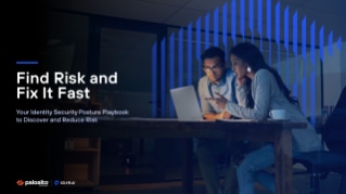 Find Risk and Fix It Fast: Your Identity Posture Playbook eBook