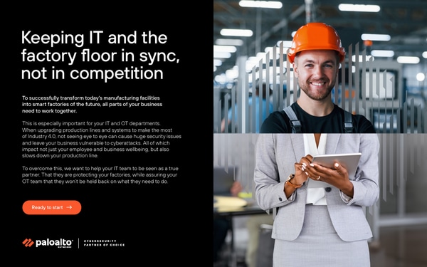 Keeping IT and the factory floor in sync, not in competition