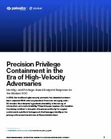 Precision Privilege Containment in the Era of High-Velocity Adversaries