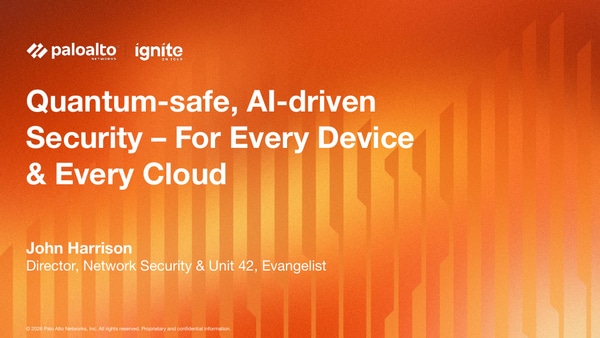 Quantum-safe, AI-driven Security – For Every Device & Every Cloud