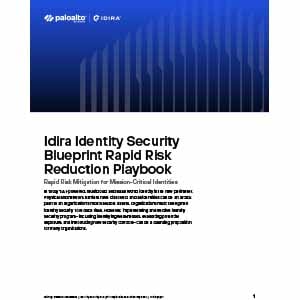 Rapid Risk Reduction in Identity Security Whitepaper