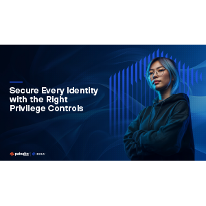 Secure Every Identity with the Right Level of Privilege Controls