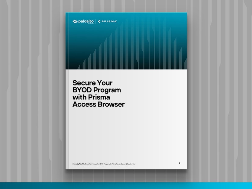 Secure Your BYOD Program with Prisma Access Browser