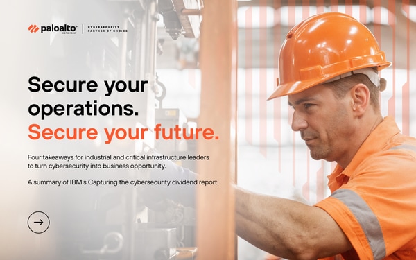Secure your operations. Secure your future.