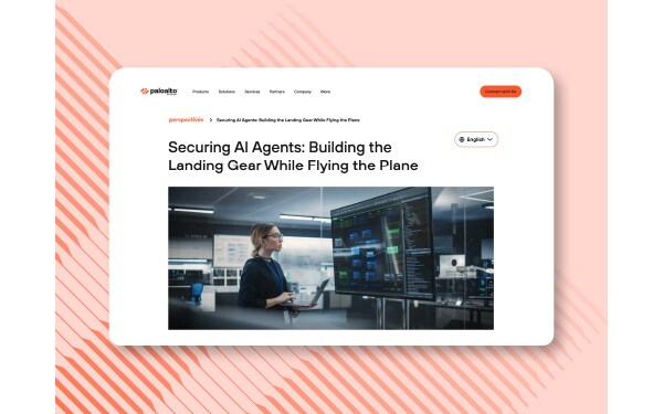 Securing AI Agents: Building the Landing Gear While Flying the Plane - Perspectives
