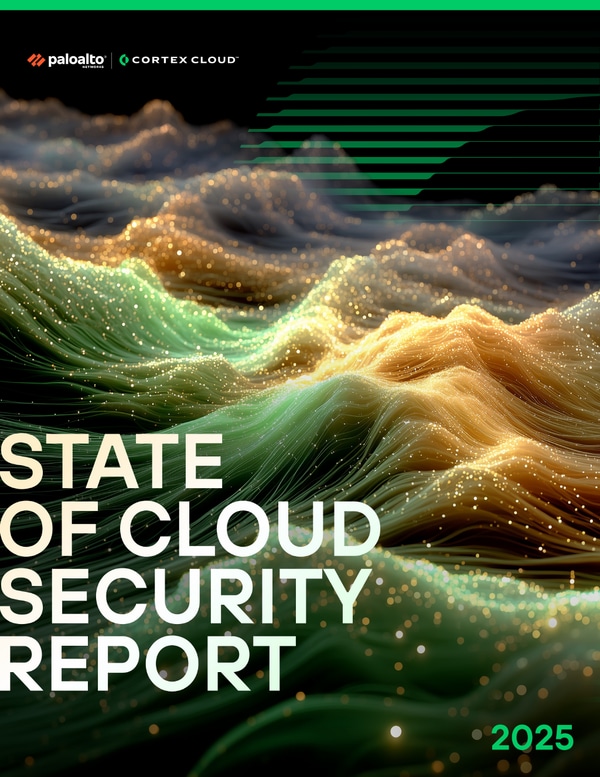 State of Cloud Security Report 2025