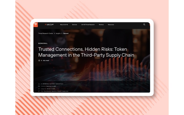 Trusted Connections, Hidden Risks: Token Management in the Third-Party Supply Chain