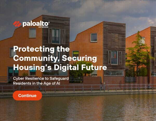 UK Housing: Cyber Resilience to Safeguard Residents in the Age of AI