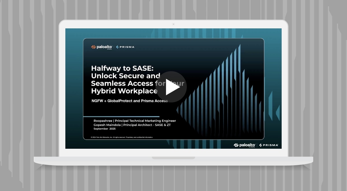 Webinar | Advance Your SASE Journey