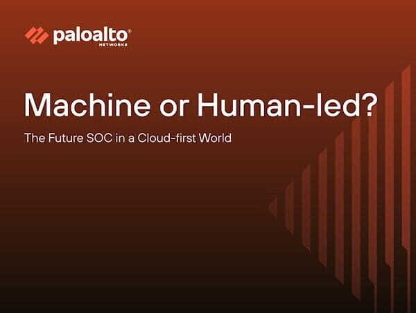 Webinar: The Future SOC in a Cloud-first World