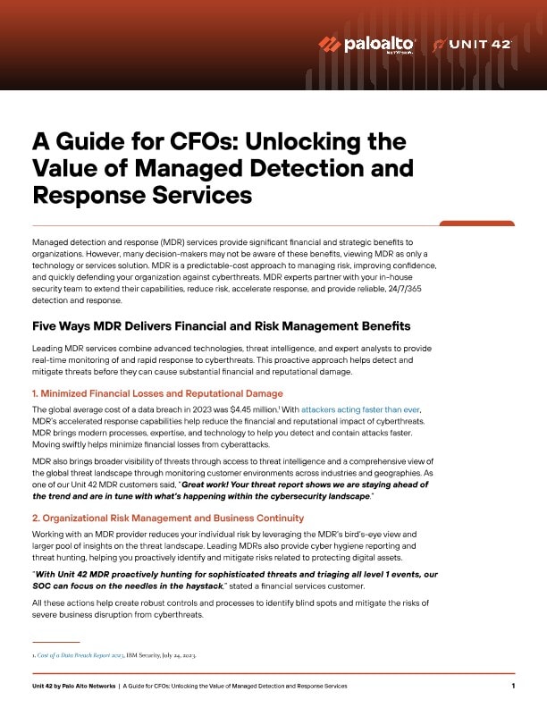 A Guide for CFOs