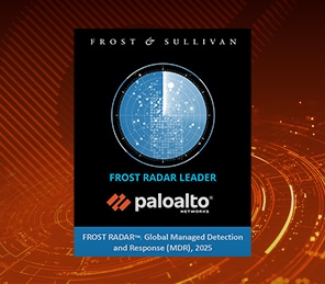 Frost Radar<sup>™</sup>: Global Managed Detection and Response (MDR), 2025 report