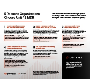 Palo Alto Networks booth at event