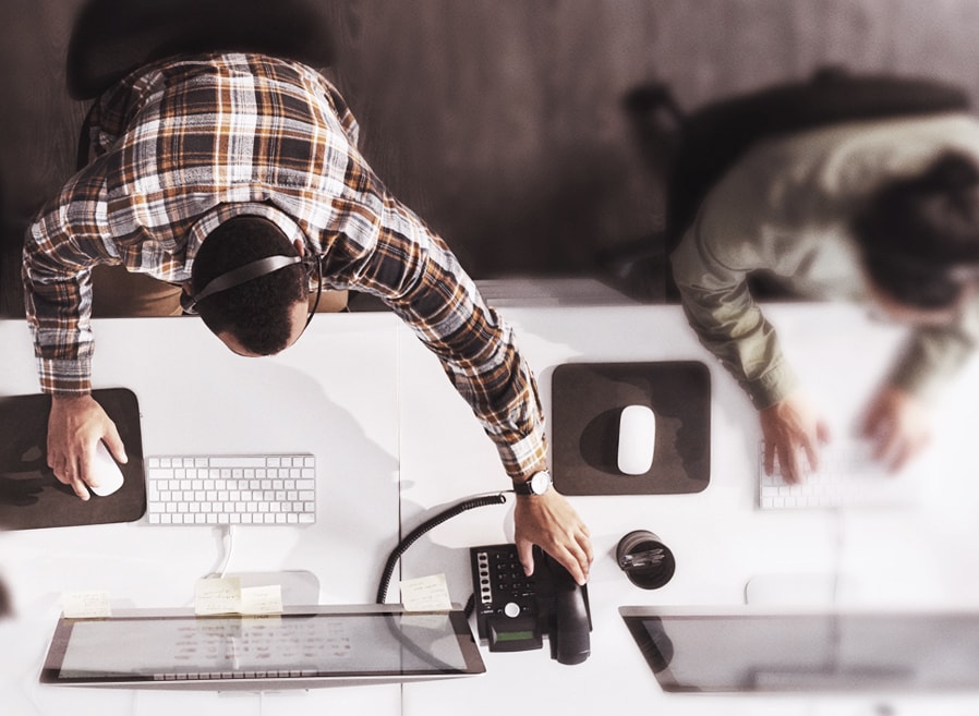 Powerful proprietary technology