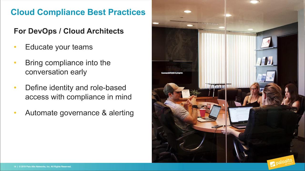 Stay Audit Ready with Continuous Cloud Compliance