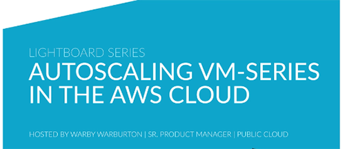 Autoscaling VM-Series in the AWS Cloud
