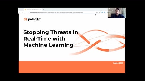 Stop Threats in Real Time with Machine Learning Black Hat USA 2020