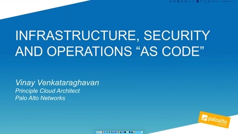 Delivering Infrastructure, Security and Operations as Code across Multi-cloud Environments