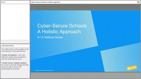 Bridge The Gap Between Schools And Cybersecurity With Palo Alto Networks (Webinar Series: Part 1 of 3)