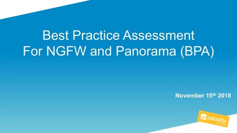 Take the Best Practice Assessment (Americas)