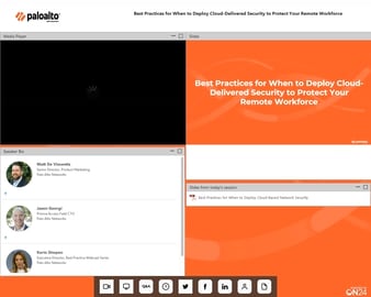 Prisma Access Best Practices Webcast