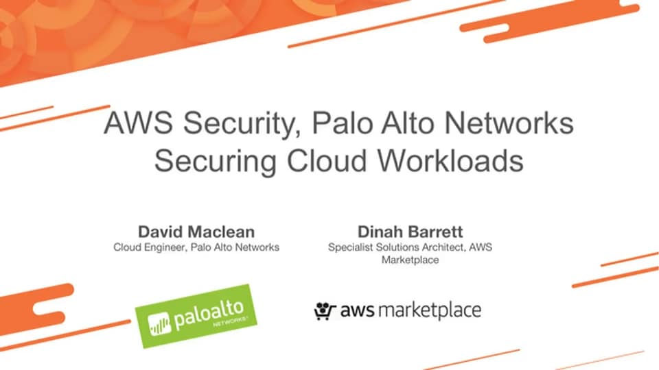 Securing AWS Workloads