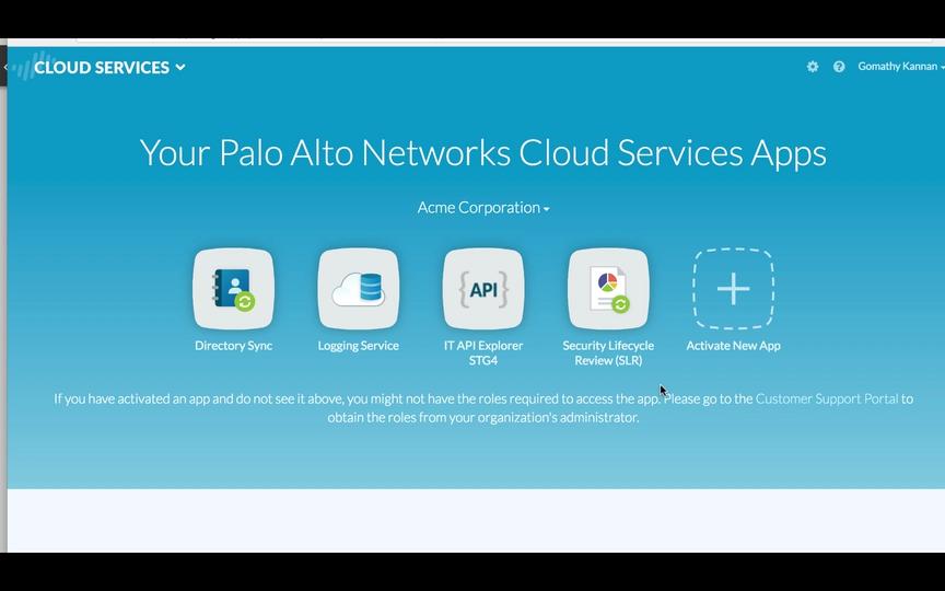 Security Lifecycle Review (SLR) on the App Framework