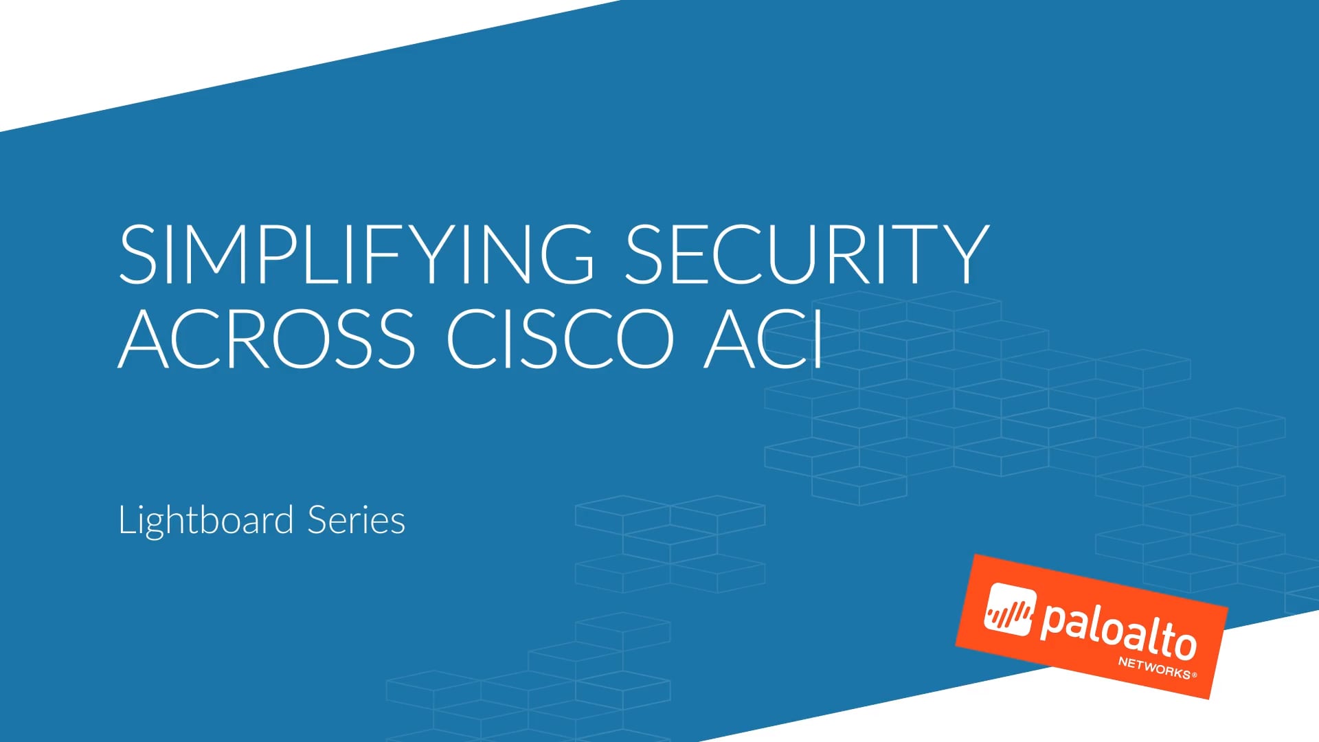 Simplifying Security Across Cisco ACI