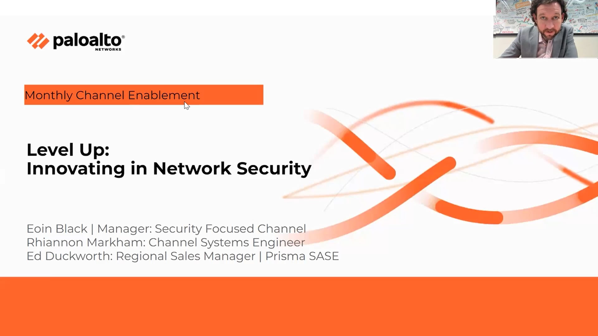 Feb Level Up: Innovating in Network Security
