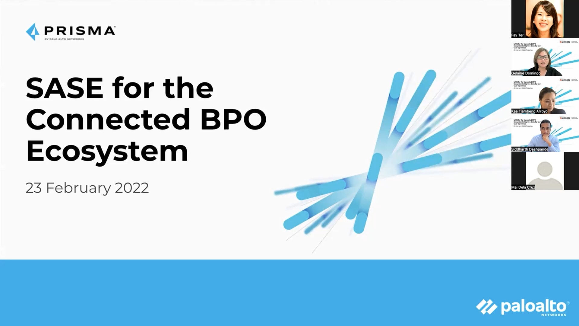 SASE for the Connected BPO Ecosystem to Improve Security and User Experience