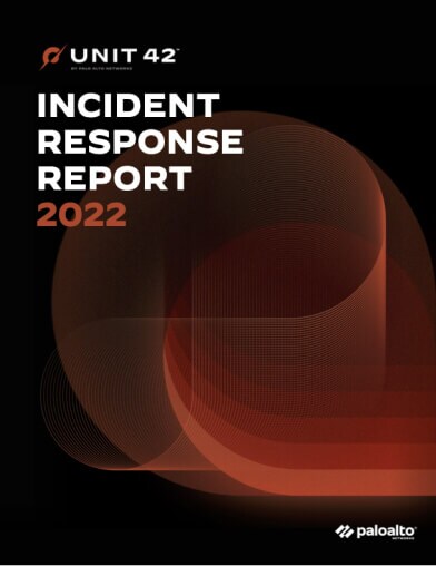 Incident response report