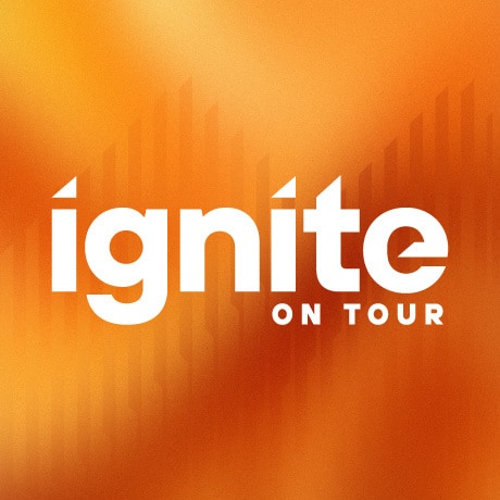 Explore your interests Ignite on Tour