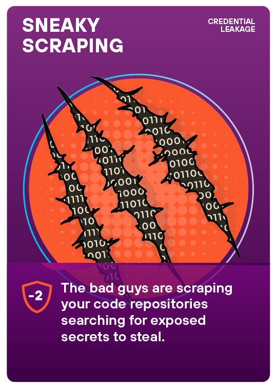 Agentless Secret Scanning